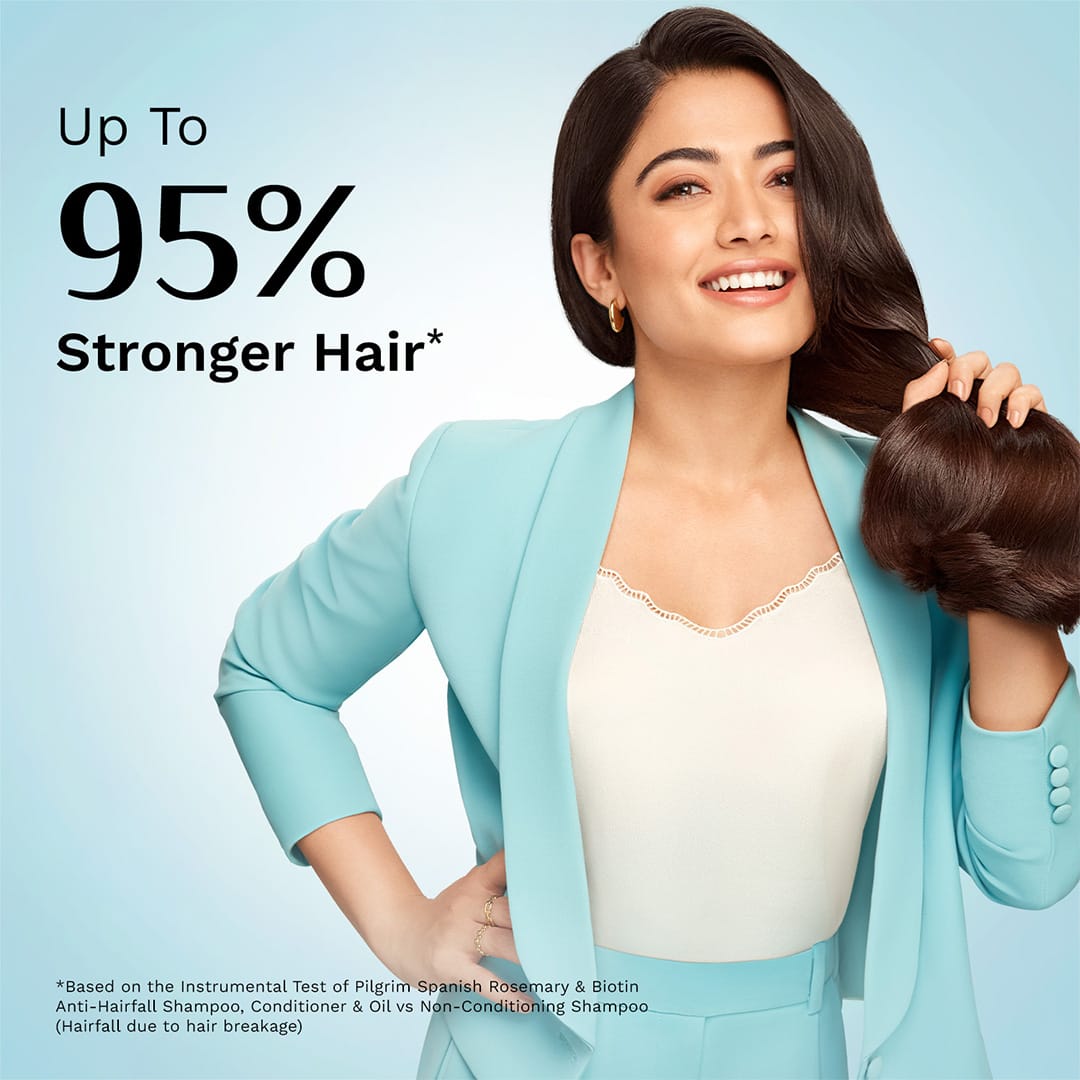 Spanish Rosemary & Biotin Anti-Hairfall Shampoo - 400ml