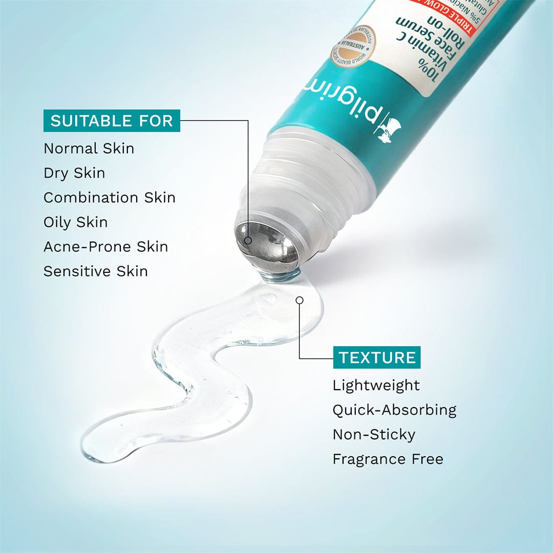 10% Vitamin C Face Serum Roll-On