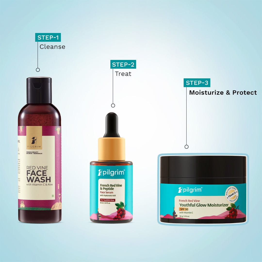 Red Vine Youthful Glow Moisturizer with Vitamin C