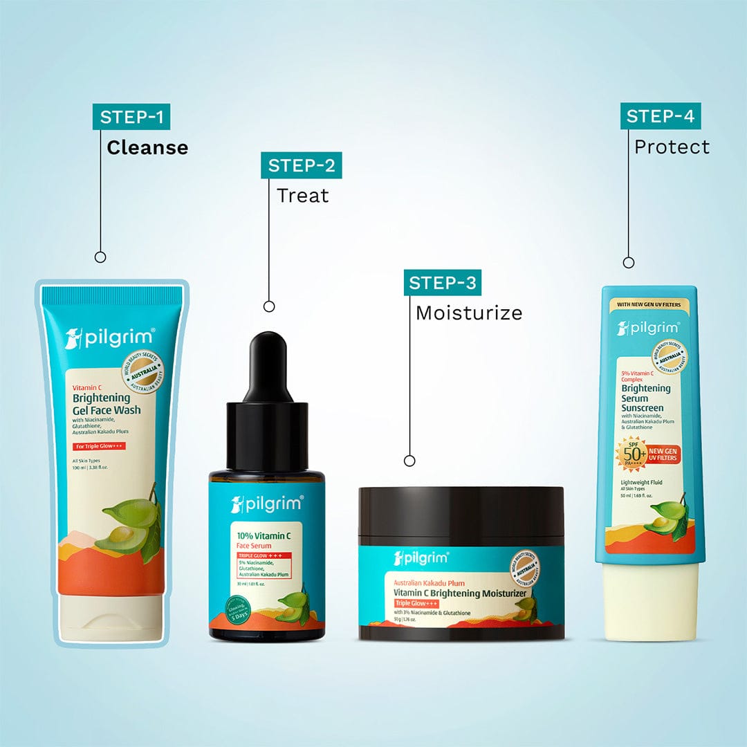 Vitamin C Brightening Gel Face Wash