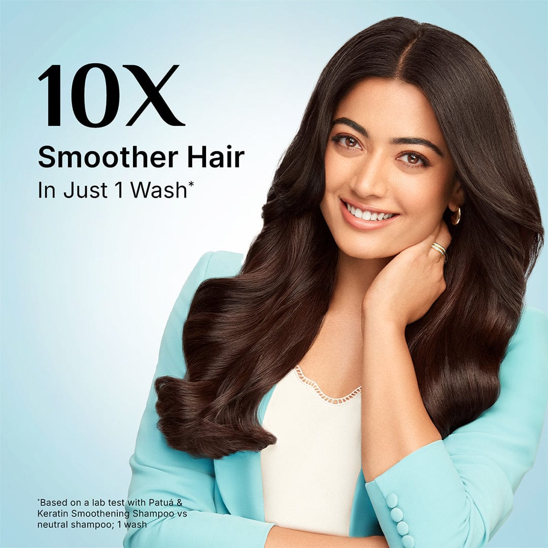 Patuá & Keratin Smoothening Shampoo