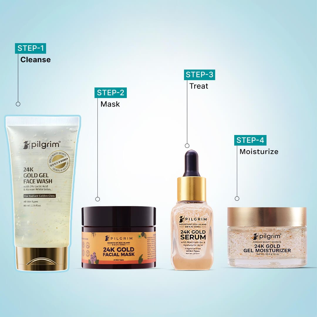 24K Gold Gel Face Wash