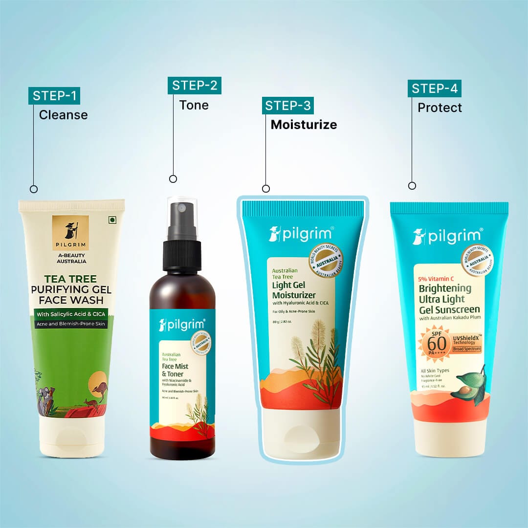 Tea Tree Light Non-Oily Moisturizer