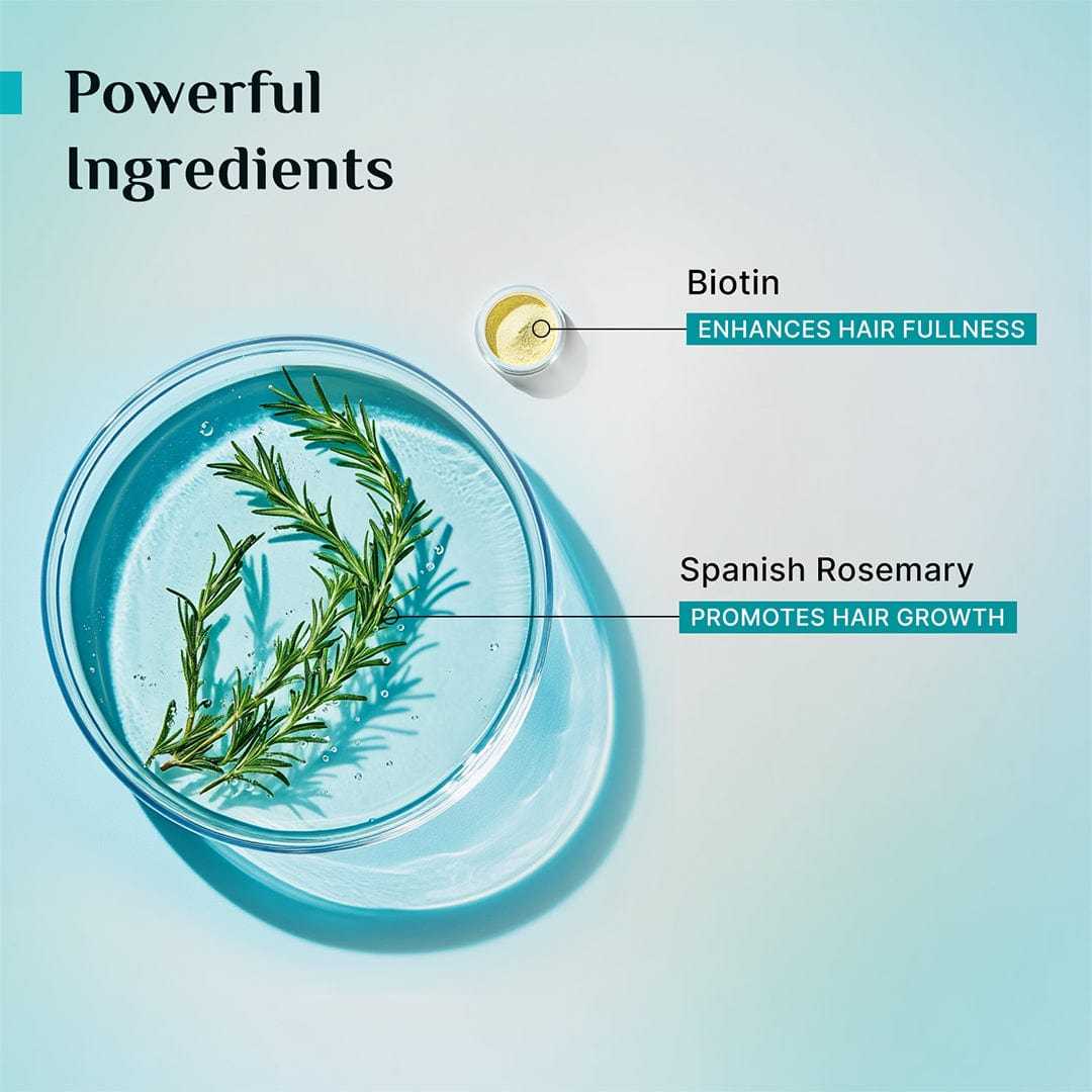Spanish Rosemary & Biotin Anti-Hairfall Shampoo