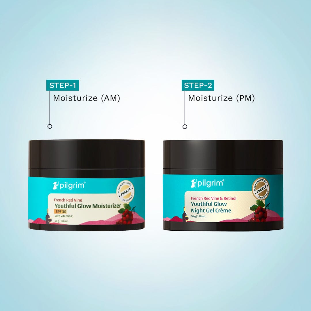 Day/Night Combo With French Red Vine