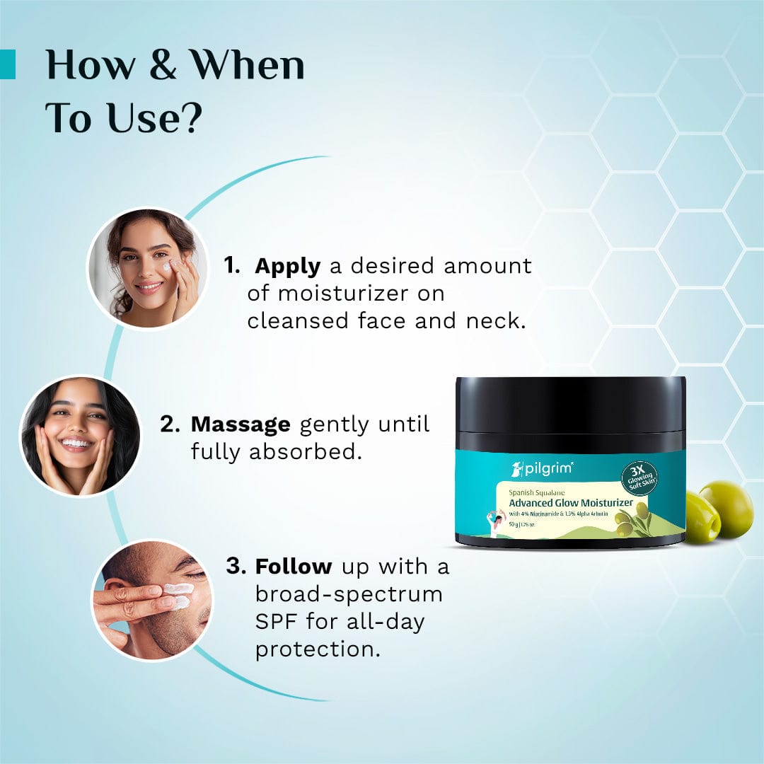 Squalane Glow Moisturizer