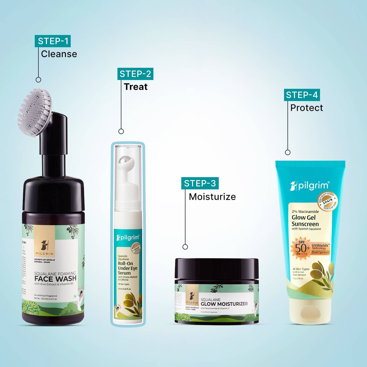 Squalane Roll-On Under Eye Serum