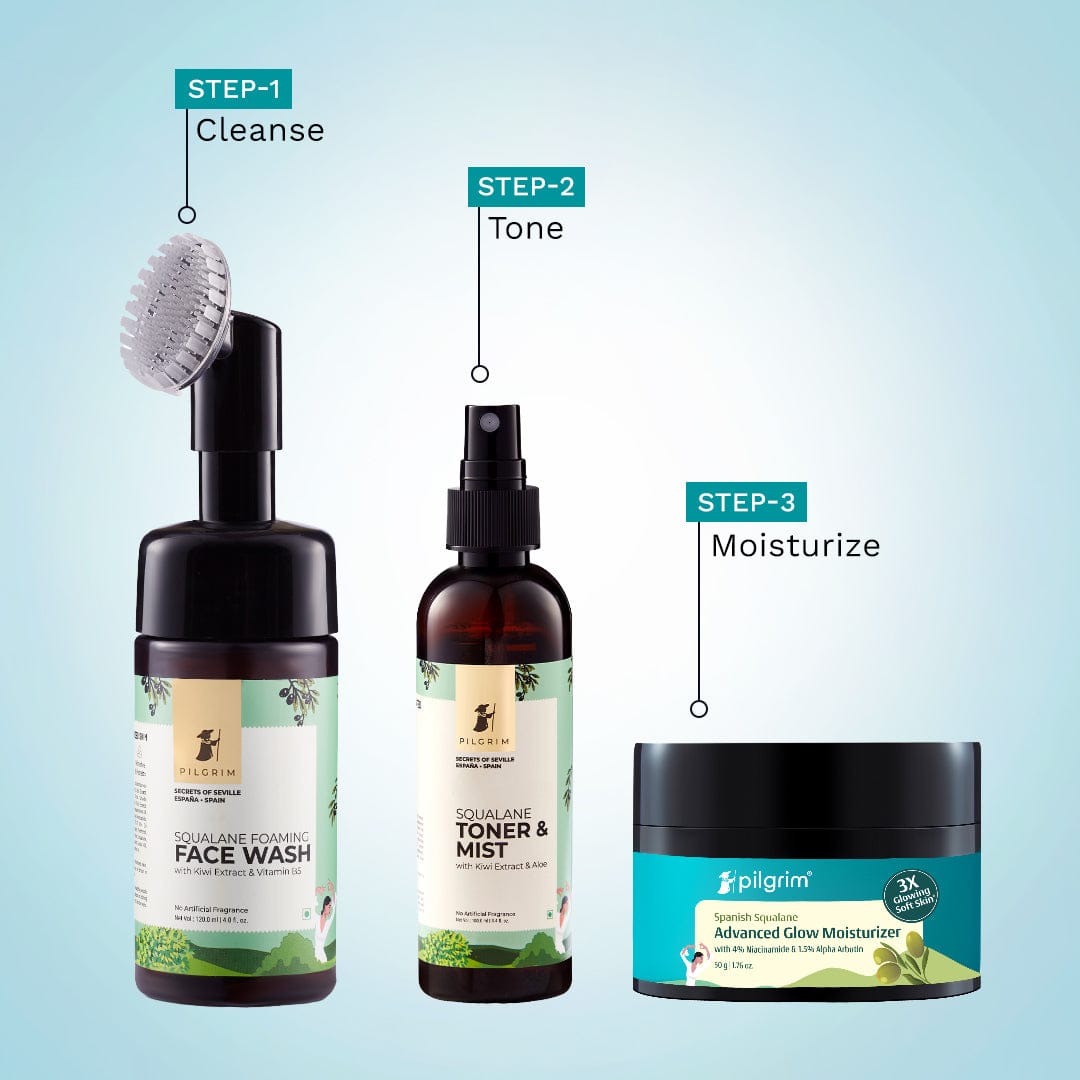 Daily Hydration Kit with Spanish Squalane