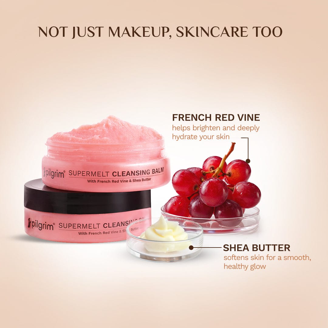 French Red Vine Supermelt Cleansing Balm
