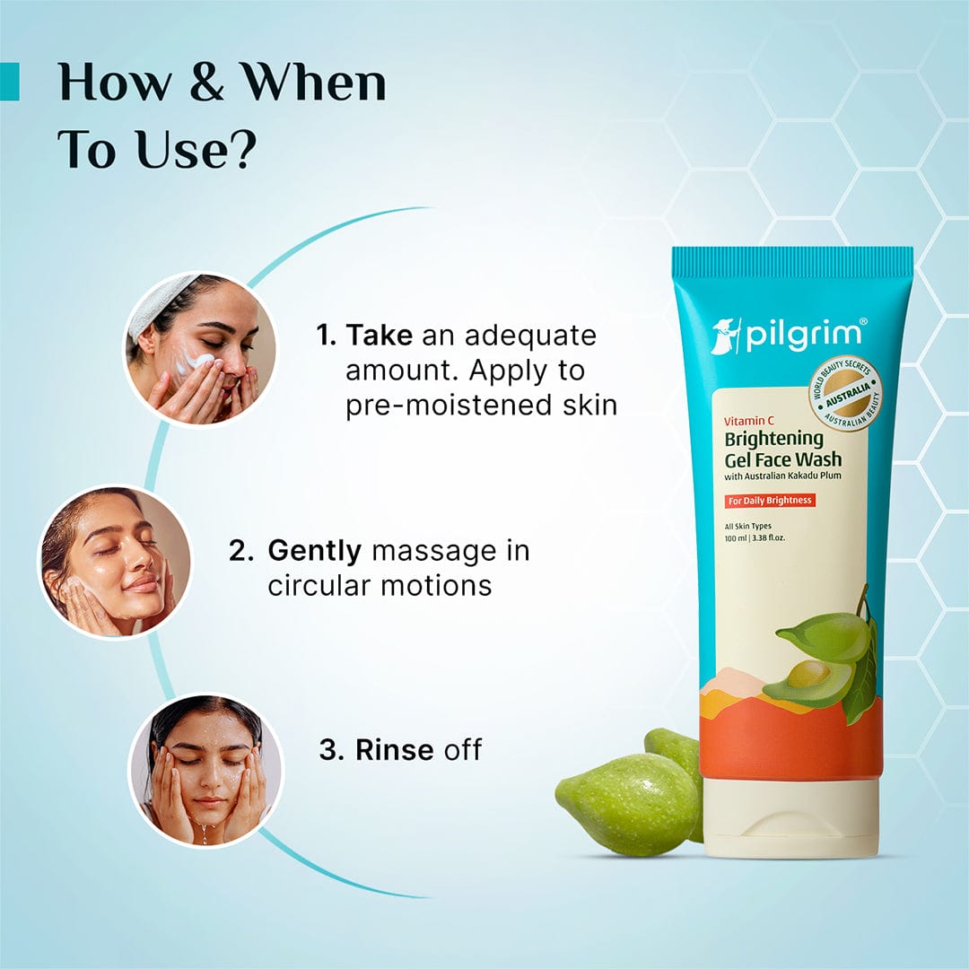 Vitamin C Gel Face Wash