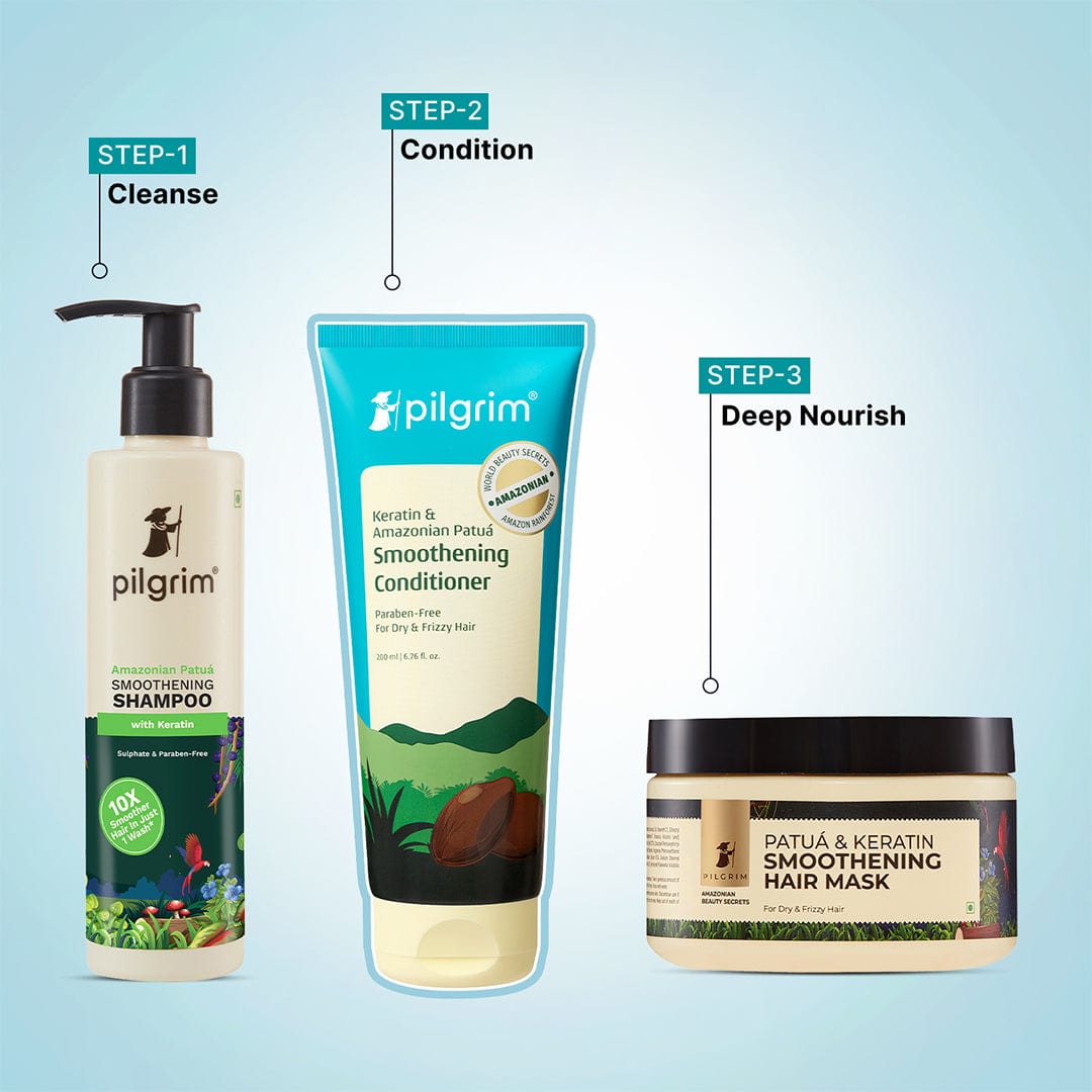 Patuá & Keratin Hair Smoothening Conditioner