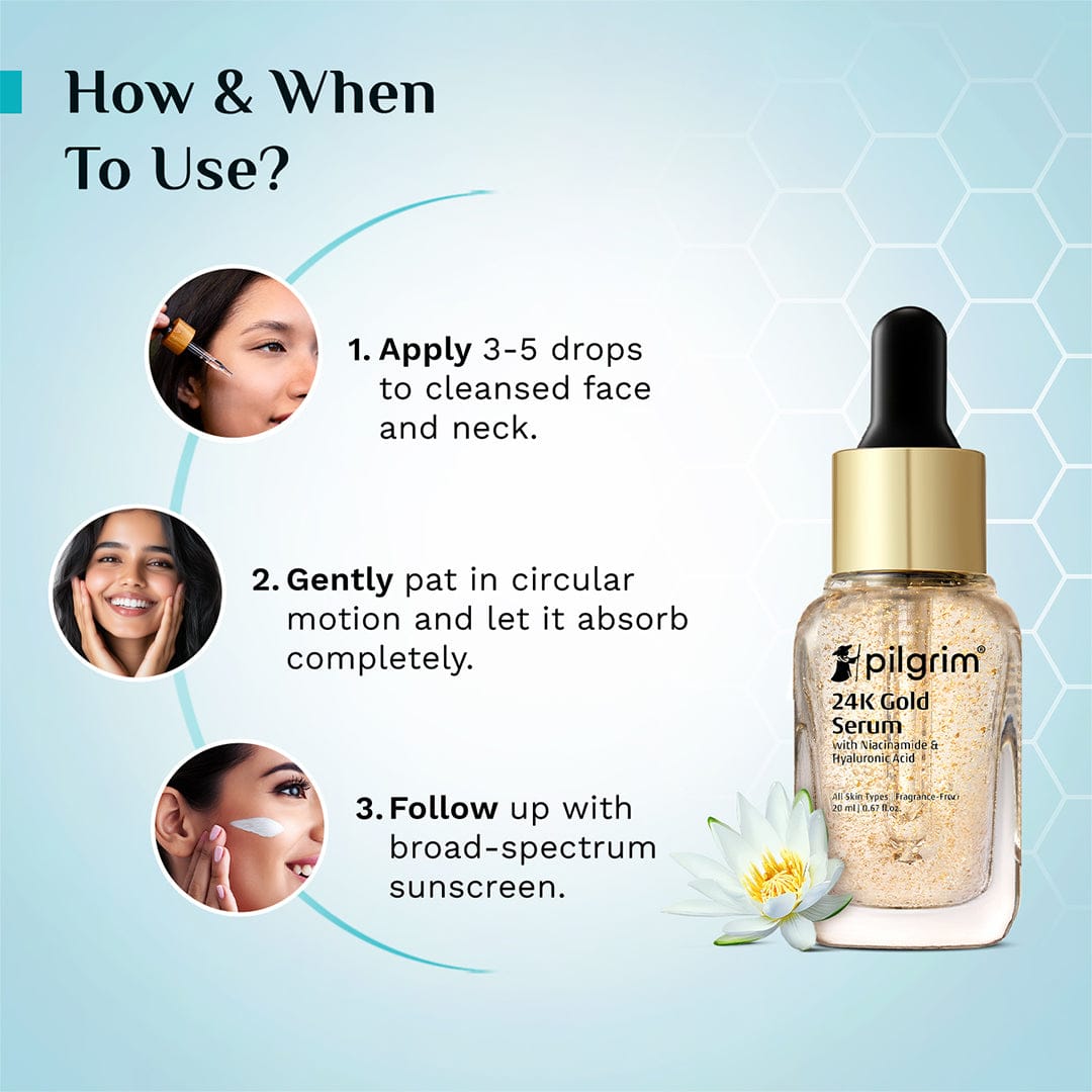 24K Gold Serum - 20ml