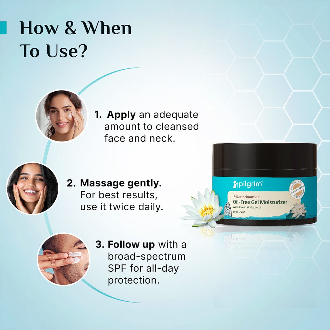 Hyaluronic Acid Oil-Free Gel Moisturiser