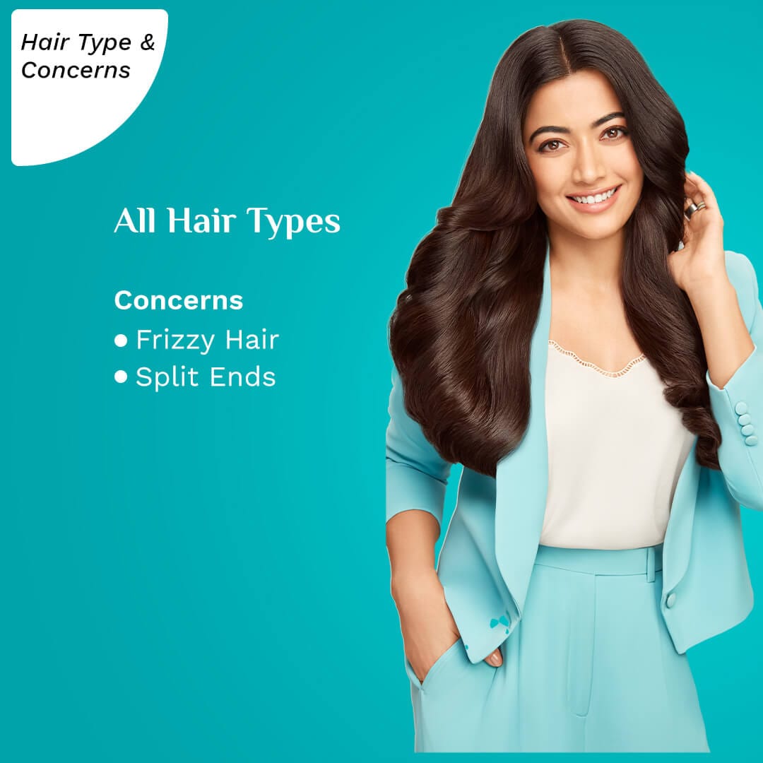 Sulphate Free Shampoo with Argan Oil, Camellia & White Lotus