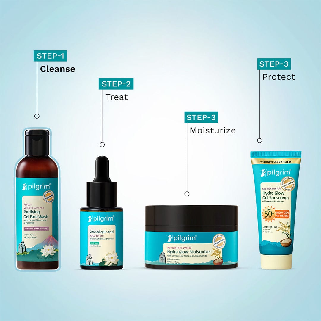 Korean Volcanic Lava Ash Purifying Gel Face Wash with White Lotus & Yugdugu