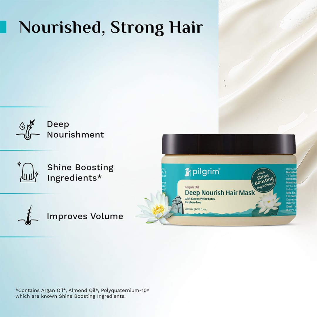 Argan Oil Deep Nourish Mask