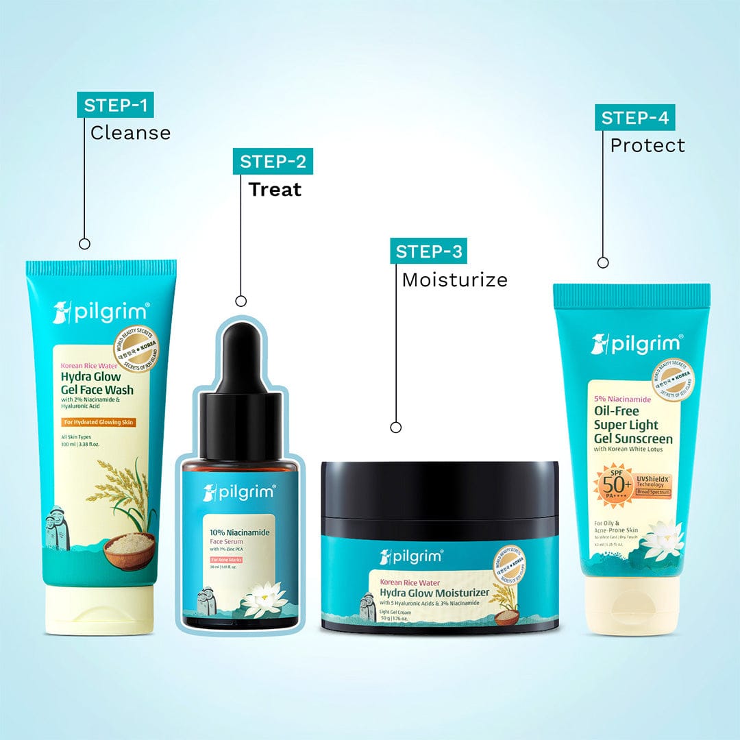 10% Niacinamide Face Serum With 1% Zinc PCA