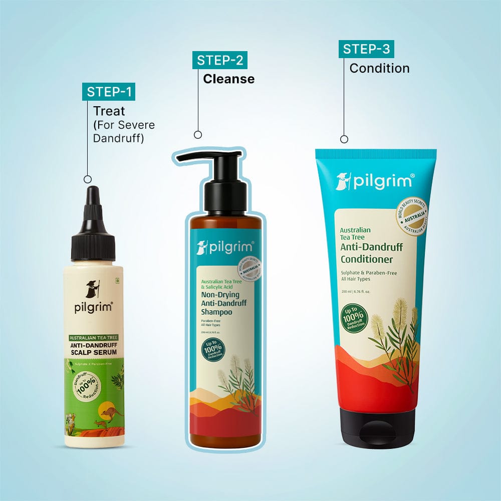 Australian Tea Tree Non-Drying Anti-Dandruff Shampoo