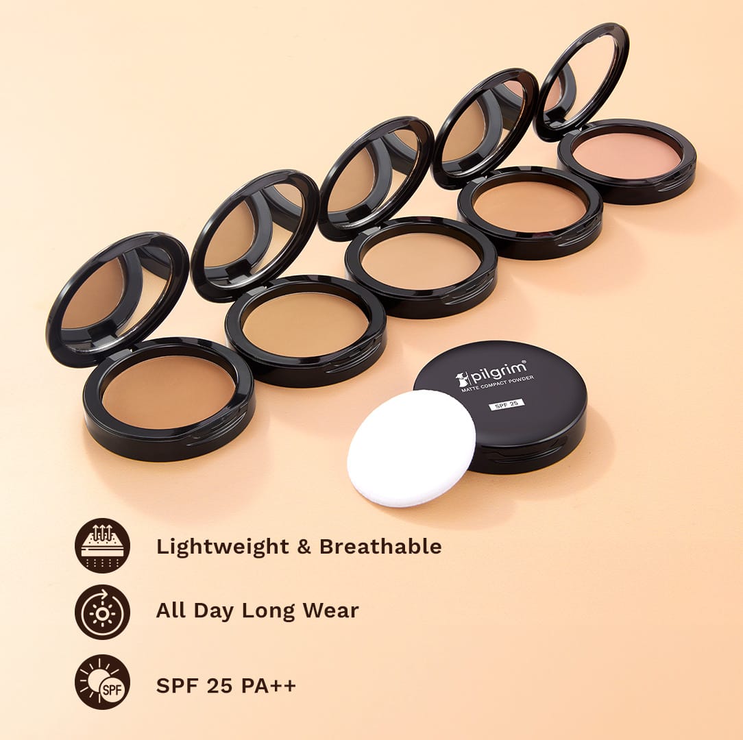 Magic Matte Compact Powder with SPF 25