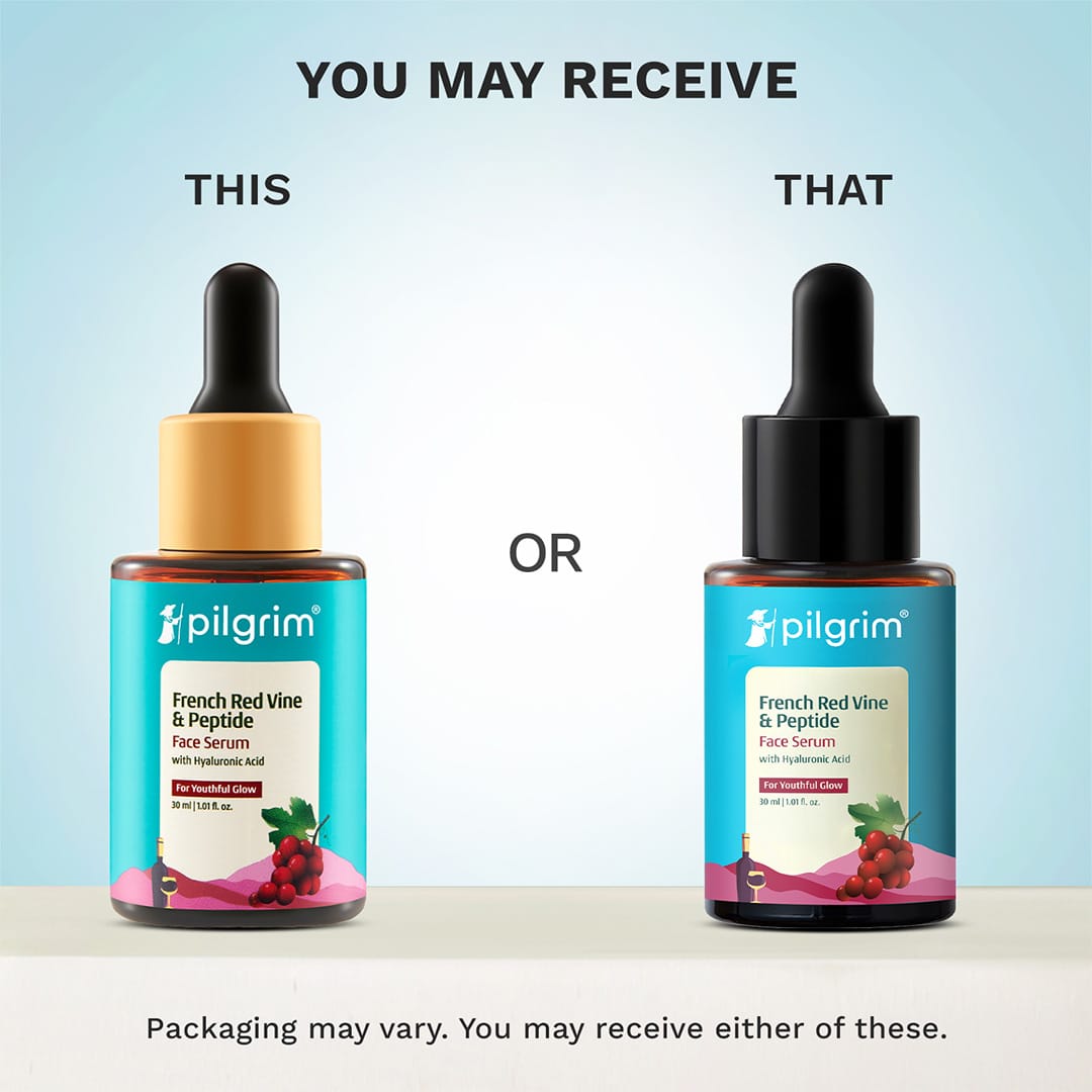 Red Vine Face Serum for Anti-Ageing!