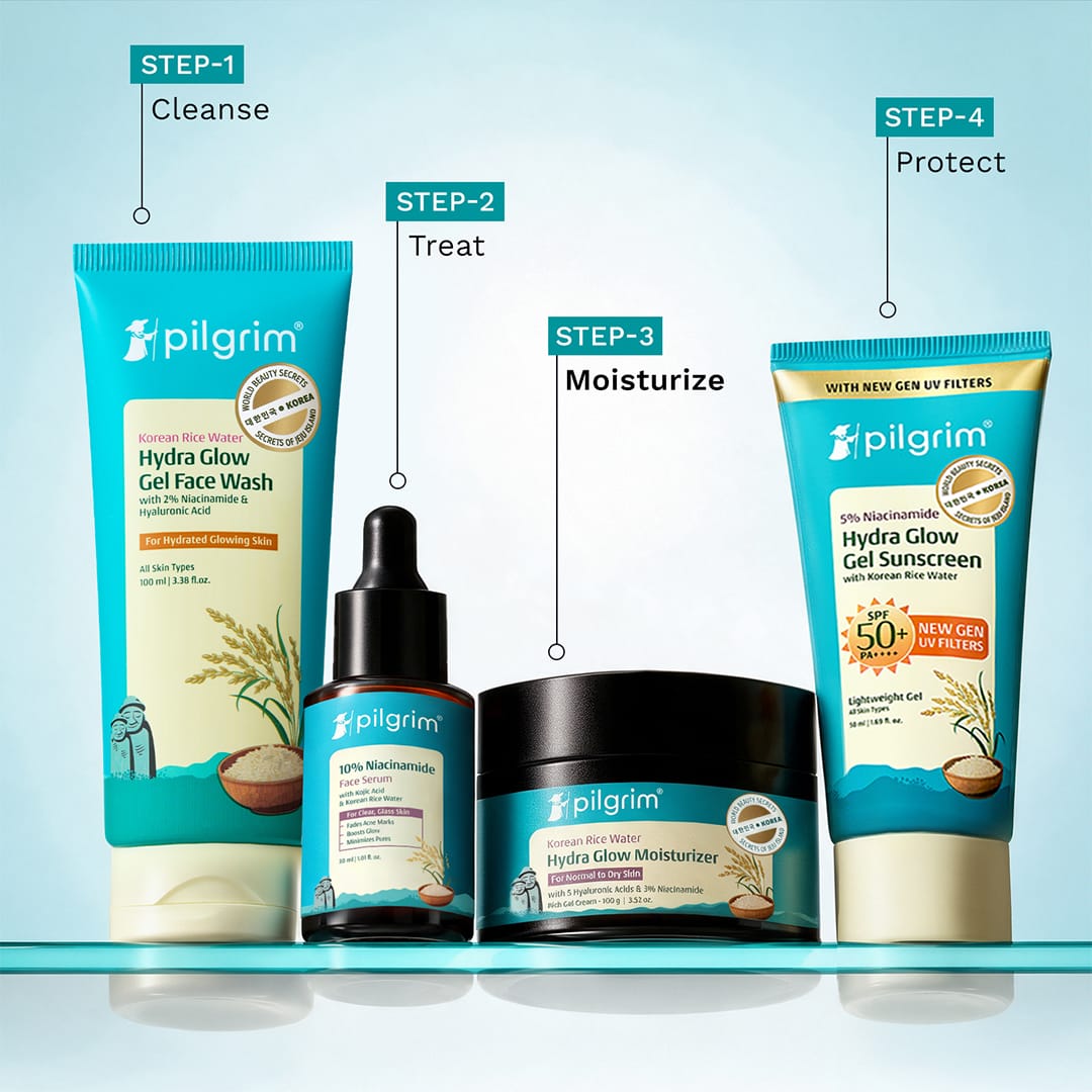 Korean Rice Water Hydra Glow Moisturizer