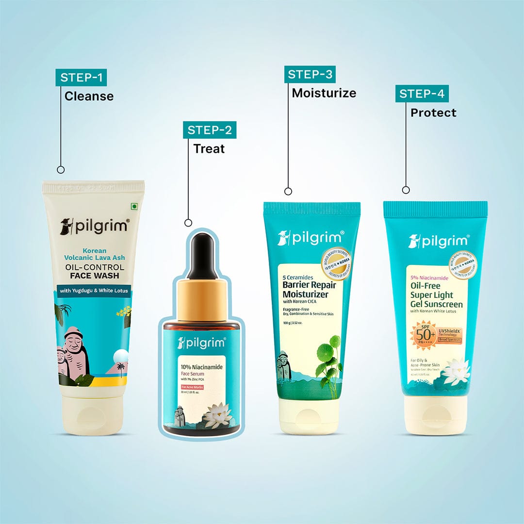 10% Niacinamide Face Serum With 1% Zinc PCA