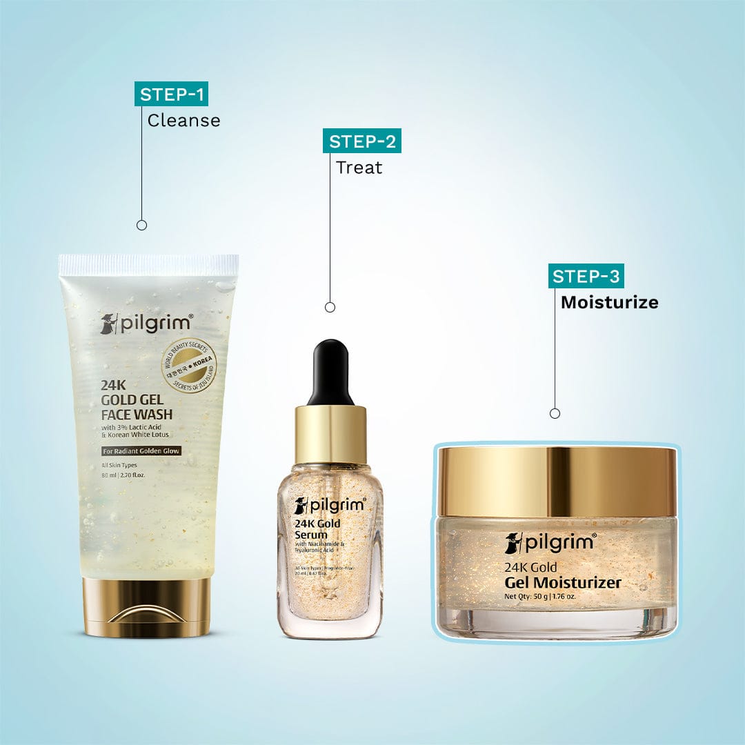 24K Gold Gel Moisturizer