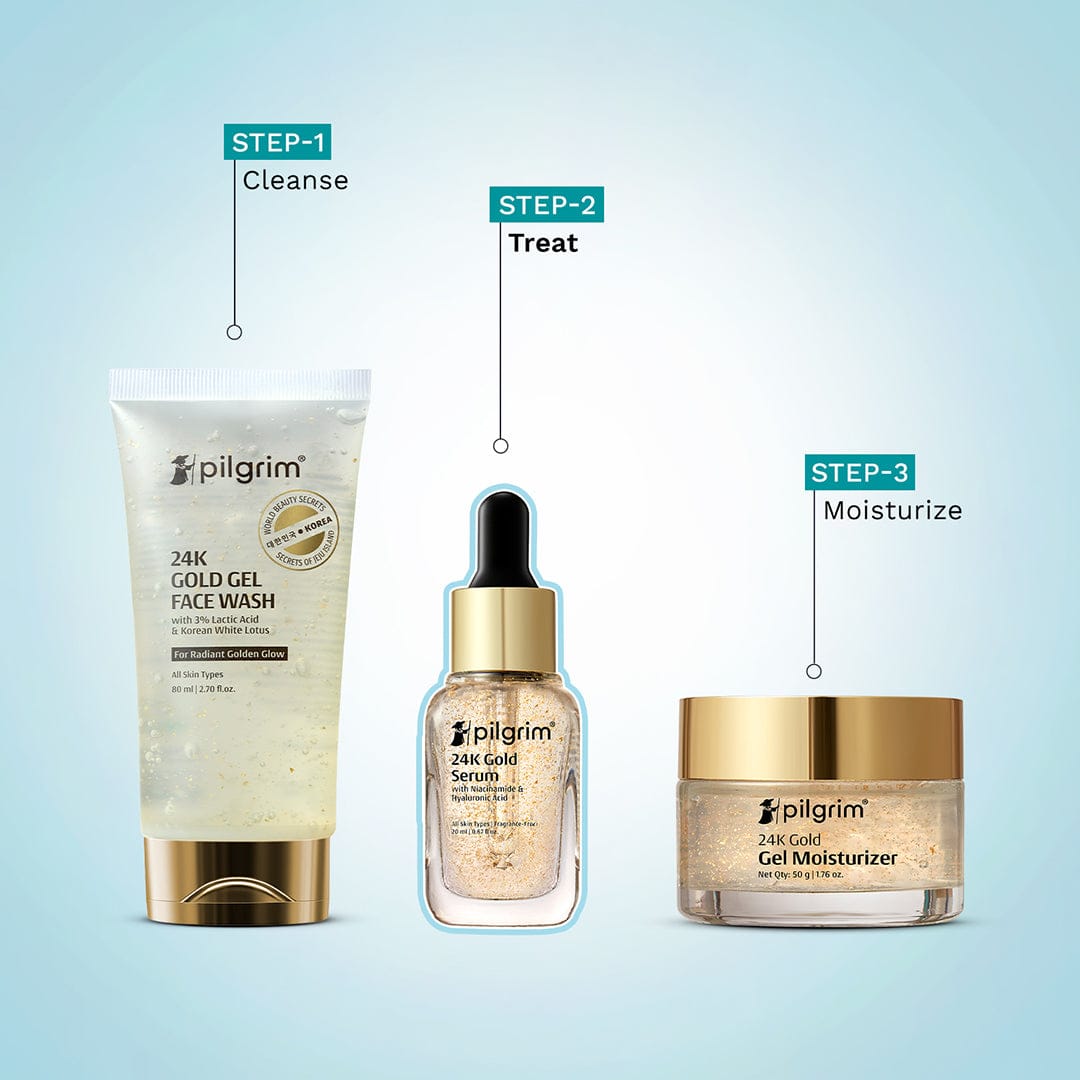 24K Gold Serum - 20ml