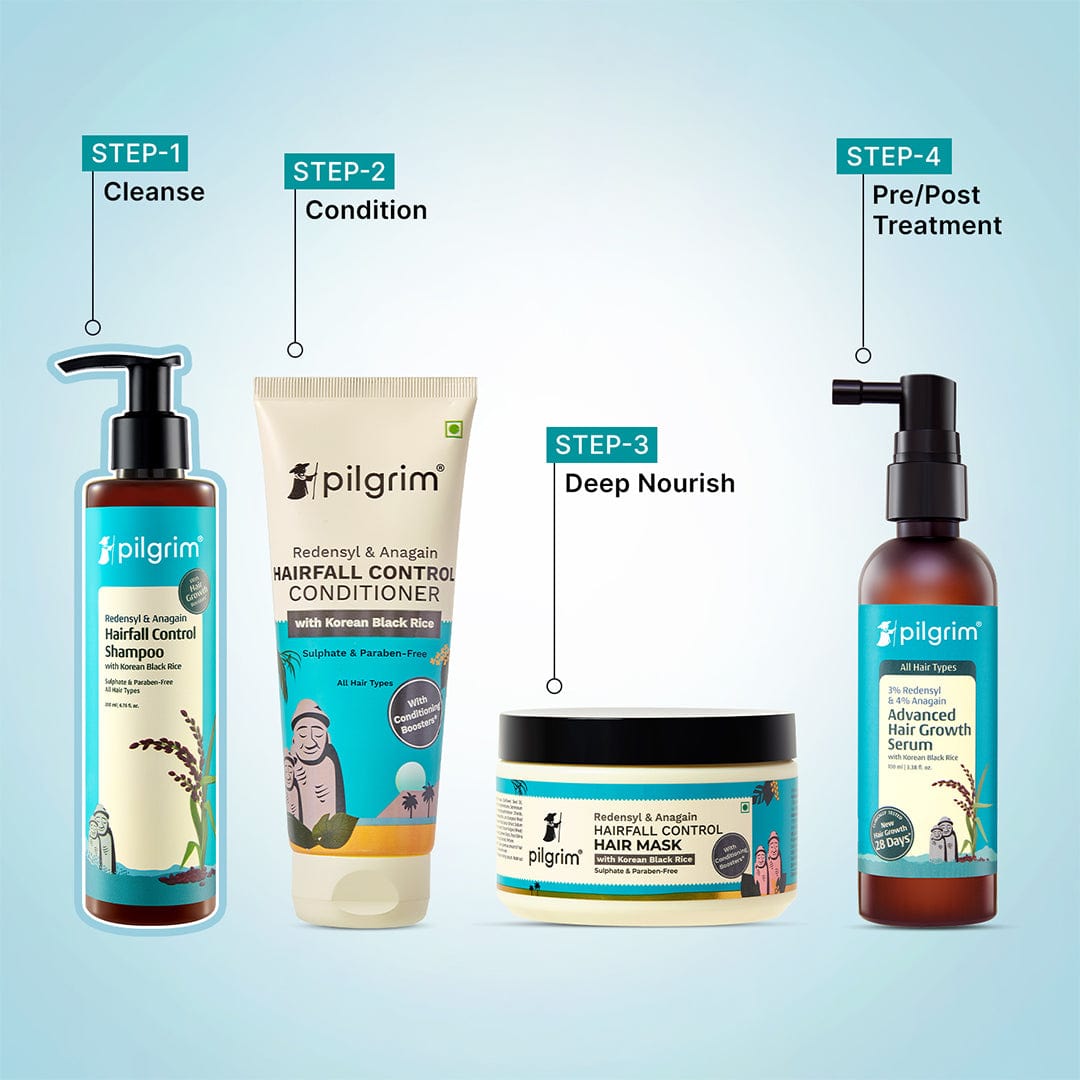 Redensyl & Anagain Hairfall Control Shampoo for Men