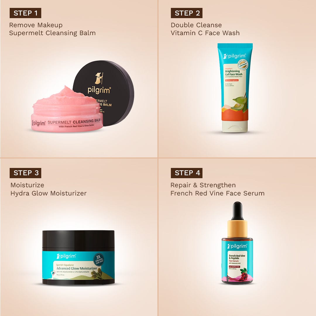 French Red Vine Supermelt Cleansing Balm