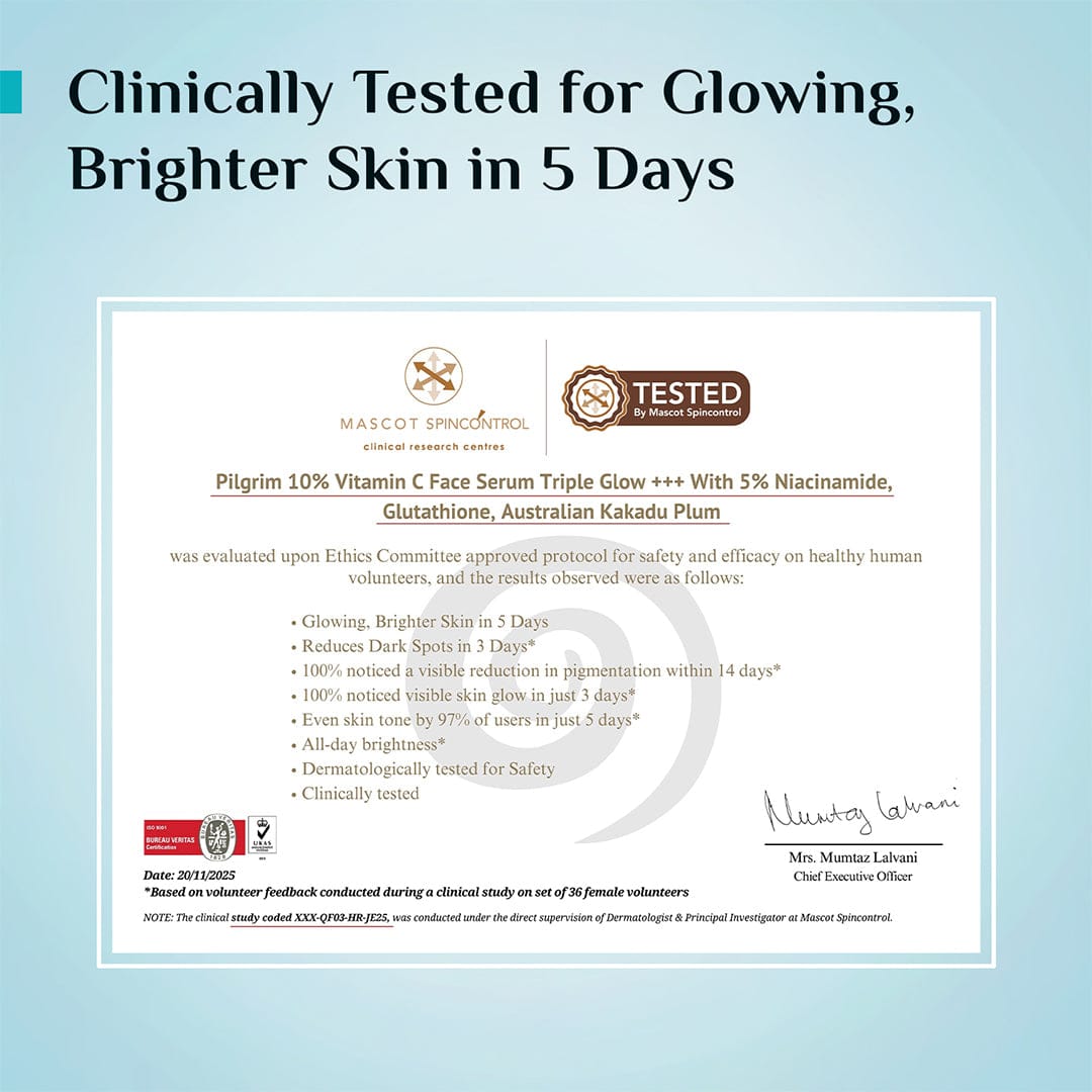 10% Vitamin C Face Serum For Daily Brightness