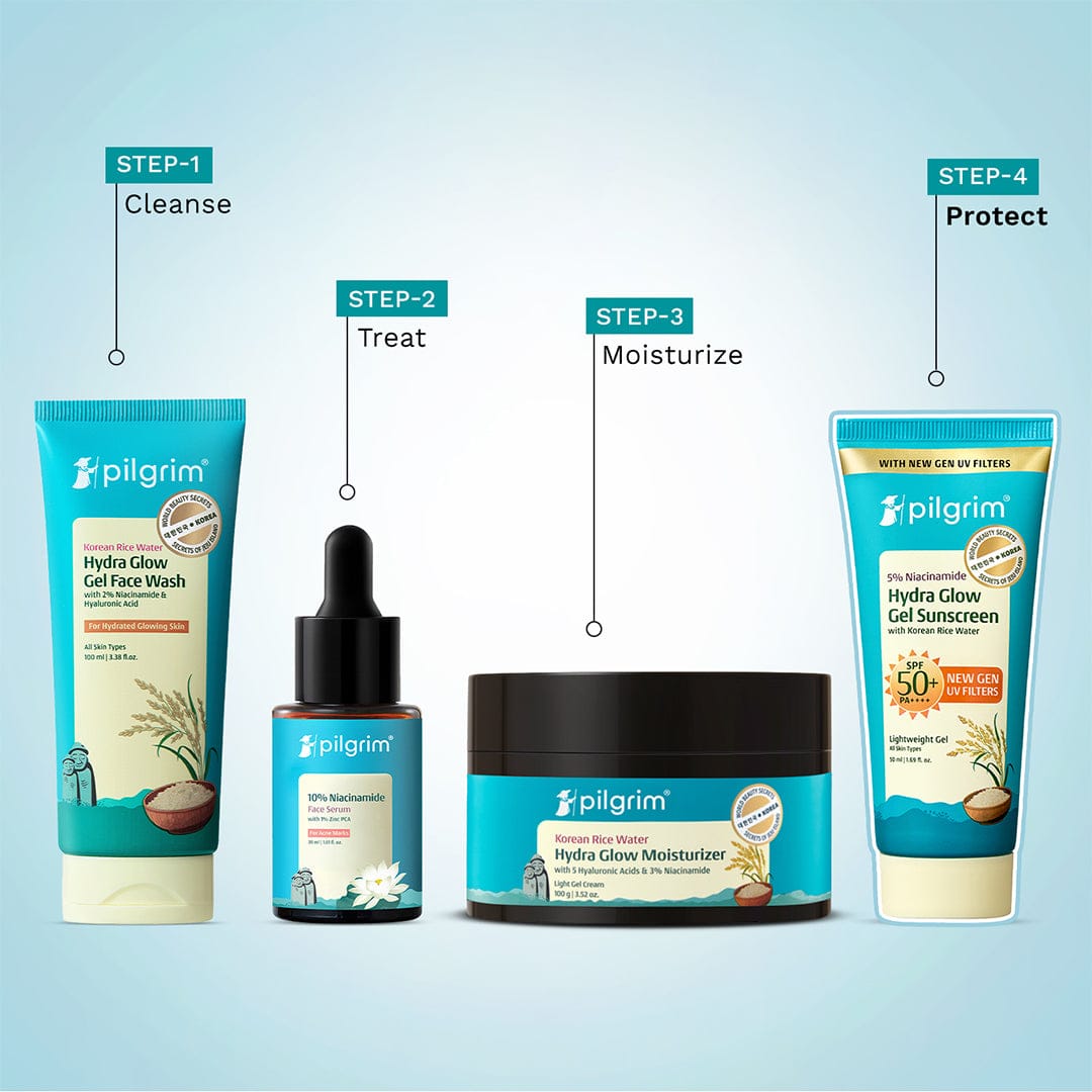 5% Niacinamide Hydra Glow Gel Sunscreen SPF 50+ PA++++