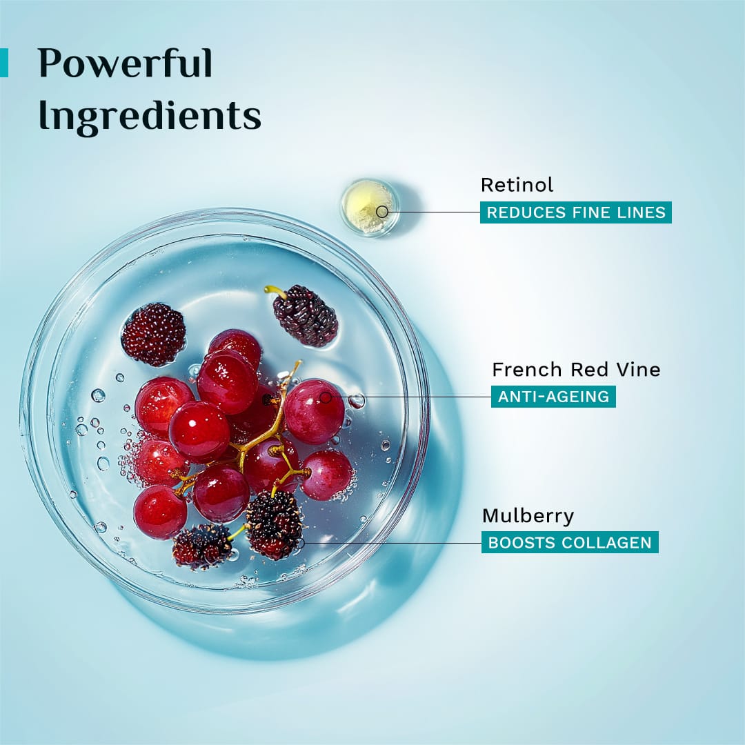 Anti-Ageing Kit with French Red Vine