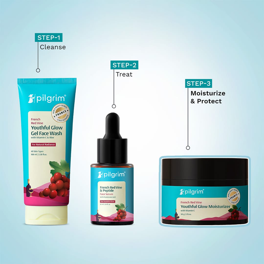 Red Vine Youthful Glow Moisturizer with Vitamin C