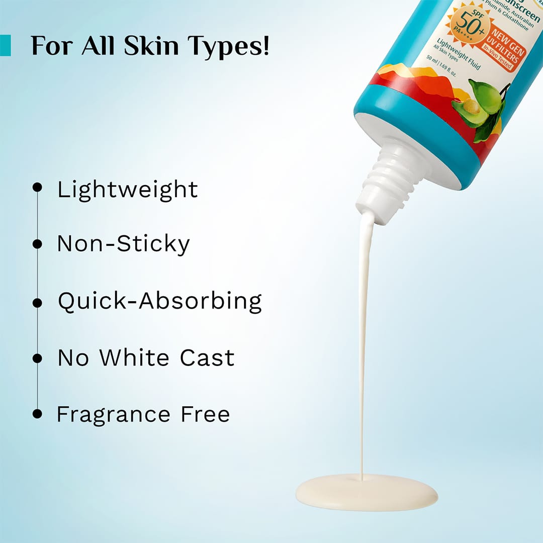 5% Vitamin C Complex Brightening Serum Sunscreen SPF 50+ PA++++