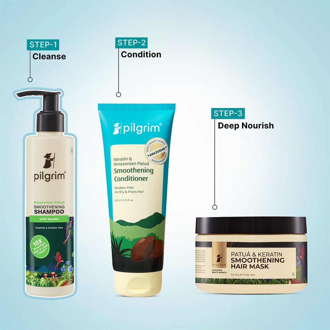 Patuá & Keratin Smoothening Shampoo