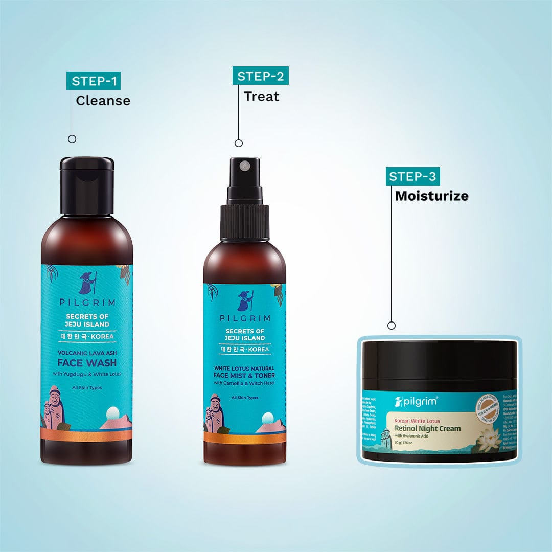 Retinol Night Cream with Vitamin C & Hyaluronic Acid