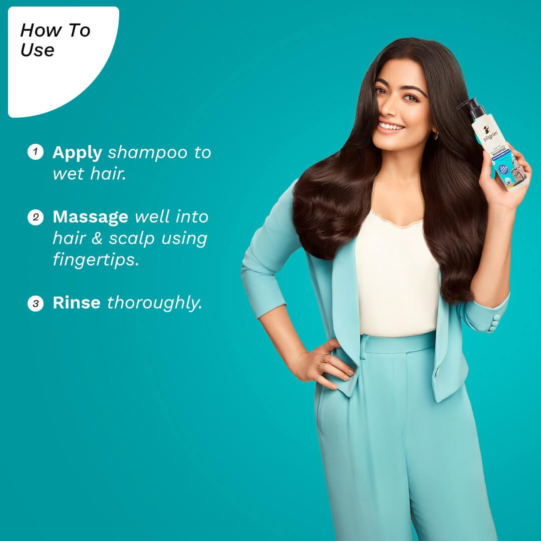 Sulphate Free Shampoo with Argan Oil, Camellia & White Lotus