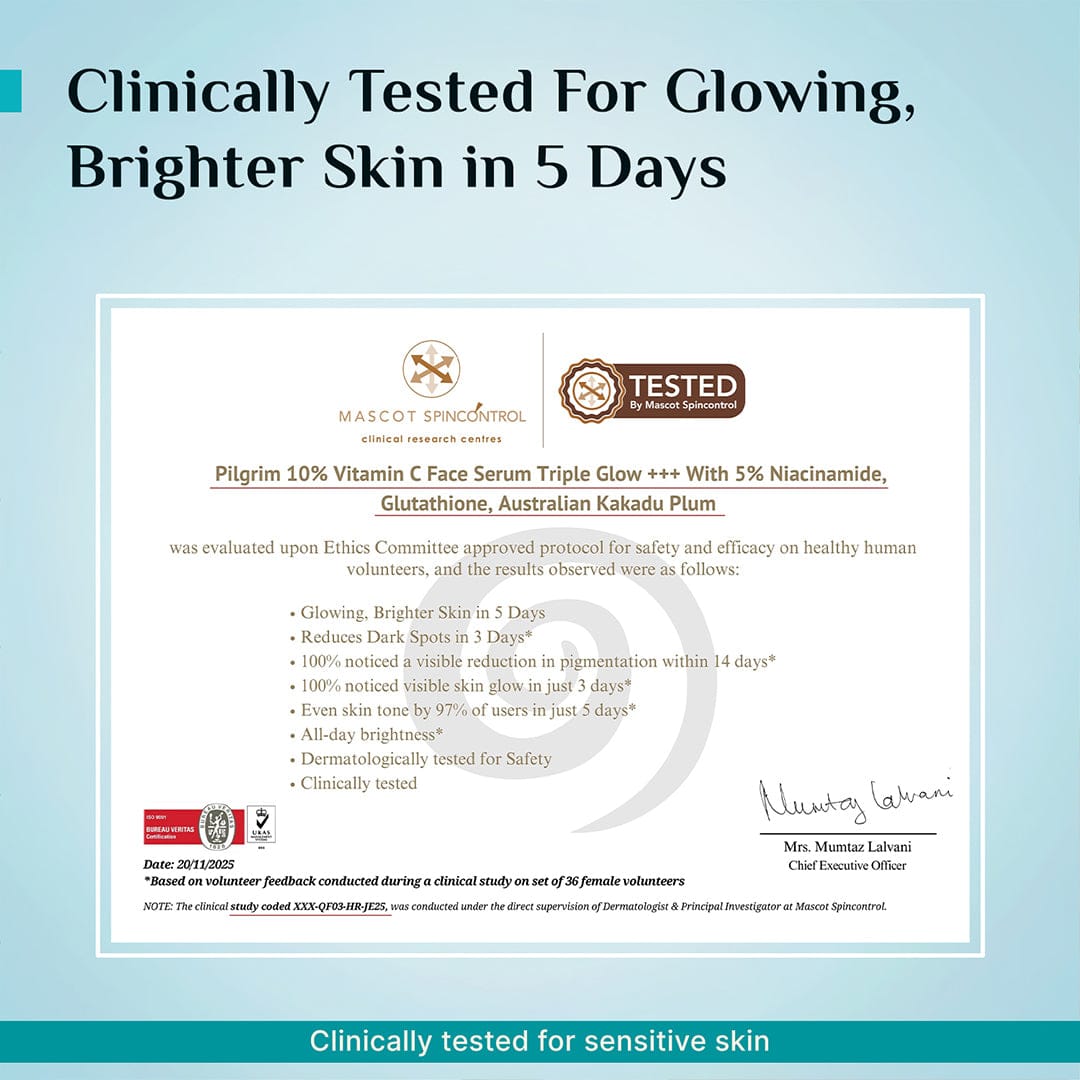 10% Vitamin C Face Serum Roll-On