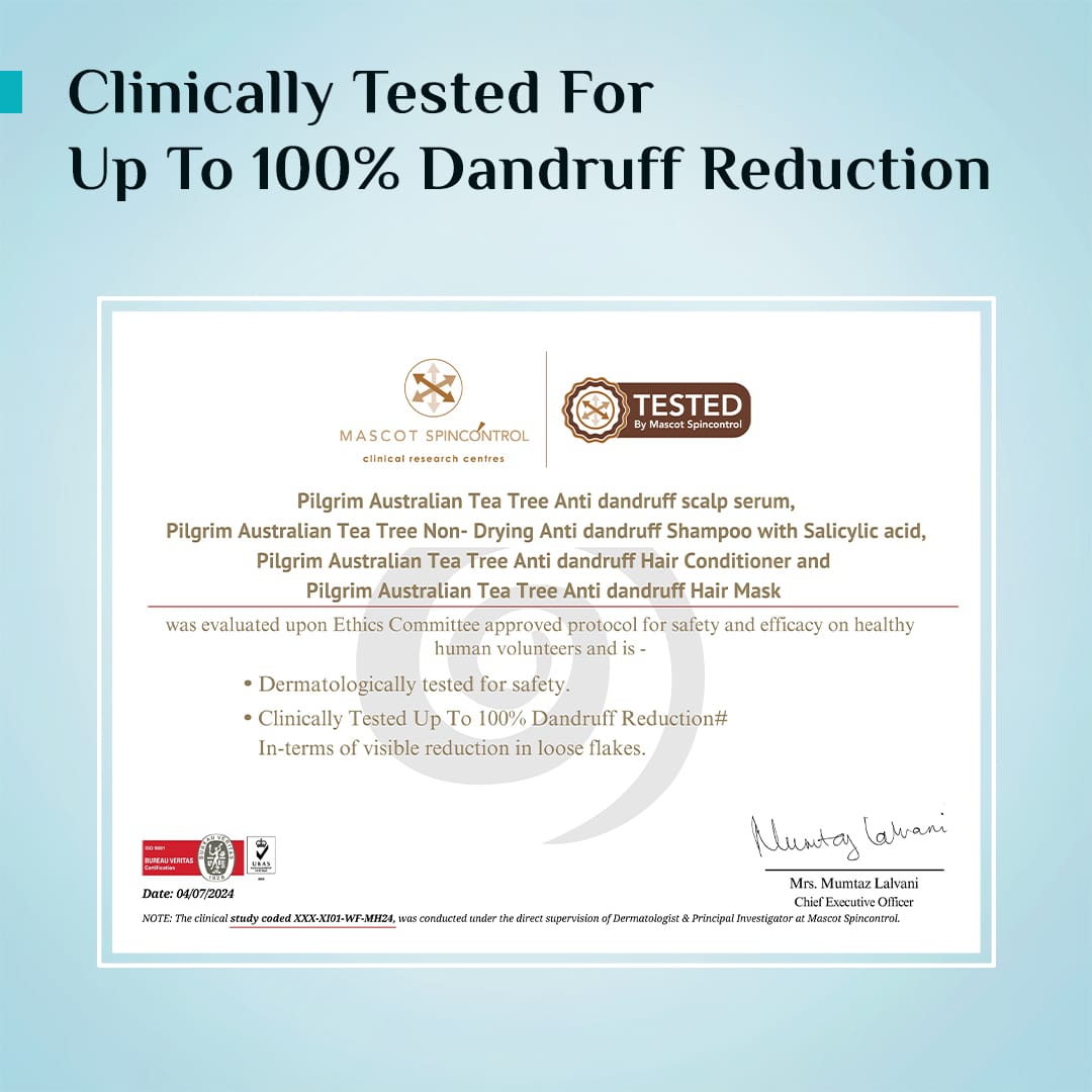 Australian Tea Tree Non-Drying Anti-Dandruff Shampoo - 650ml