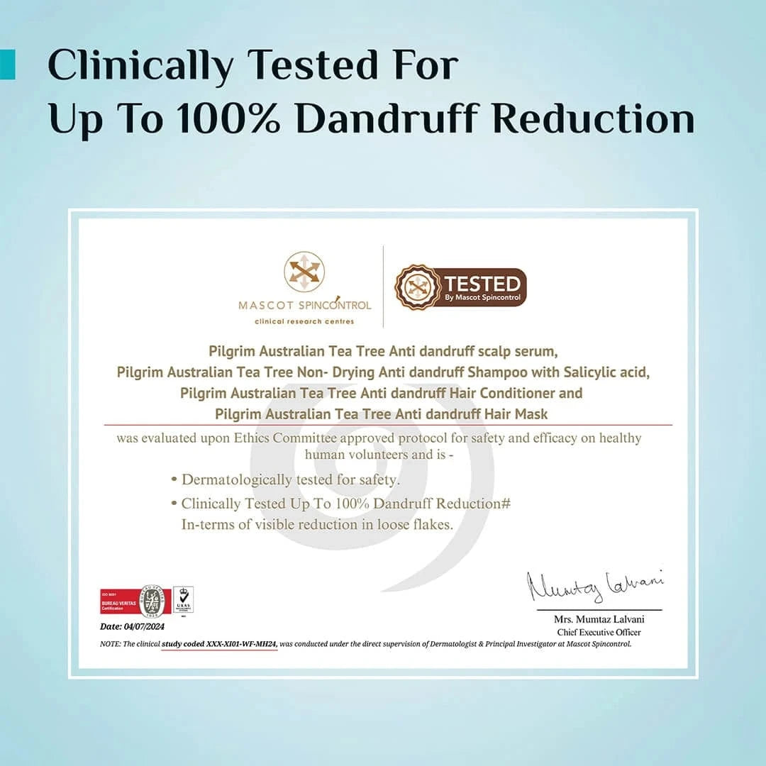 Australian Tea Tree Non-Drying Anti-Dandruff Shampoo