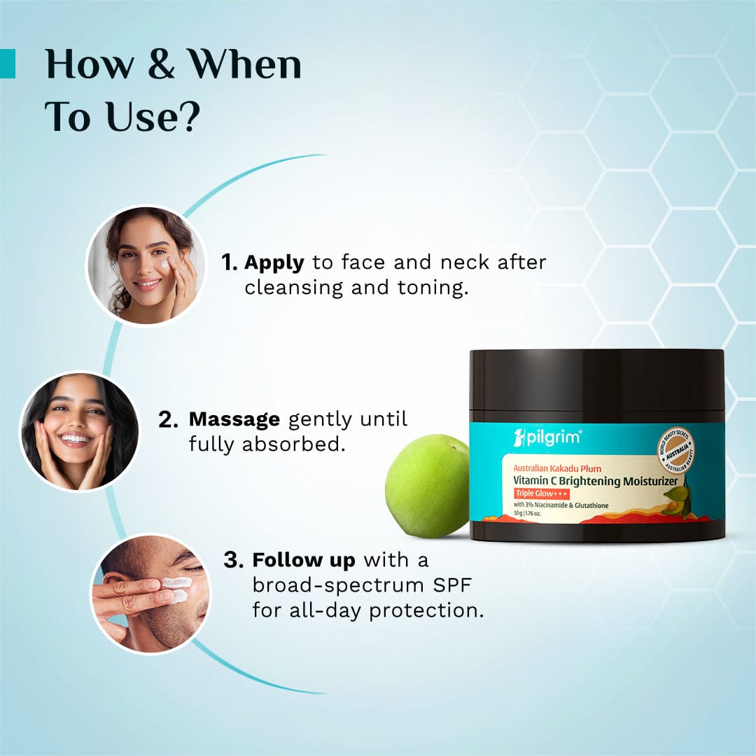 Australian Kakadu Plum Vitamin C Brightening Moisturizer