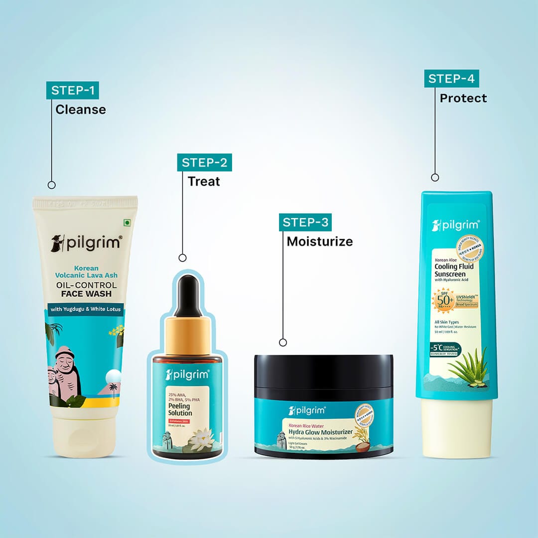 25% AHA, 2% BHA, 5% PHA Peeling Solution