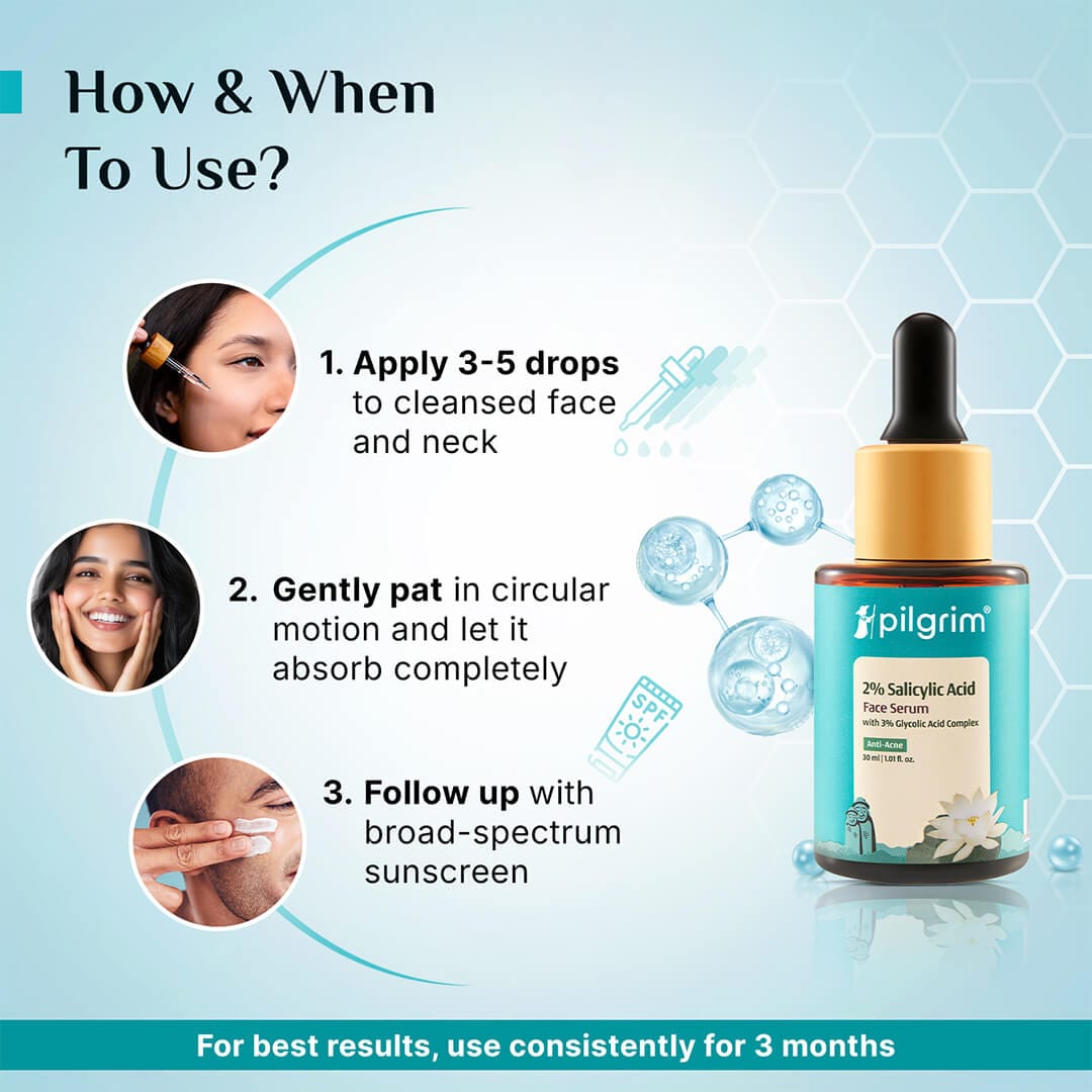 2% Salicylic Acid Anti-Acne Face Serum