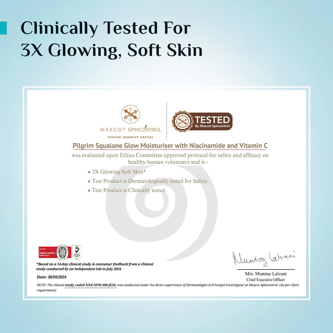 Squalane Glow Moisturizer