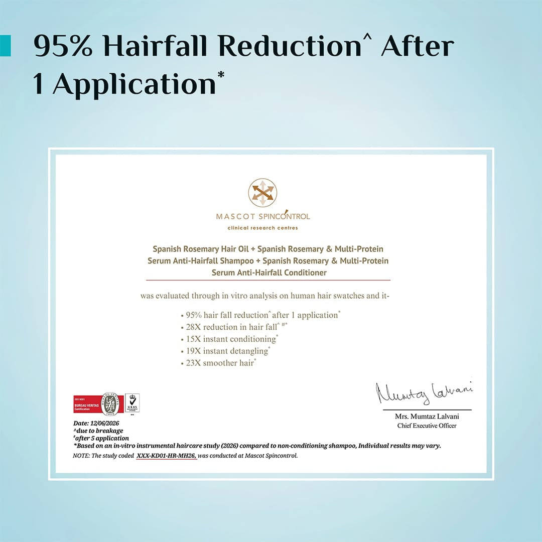 Spanish Rosemary & Biotin Anti-Hairfall Conditioner