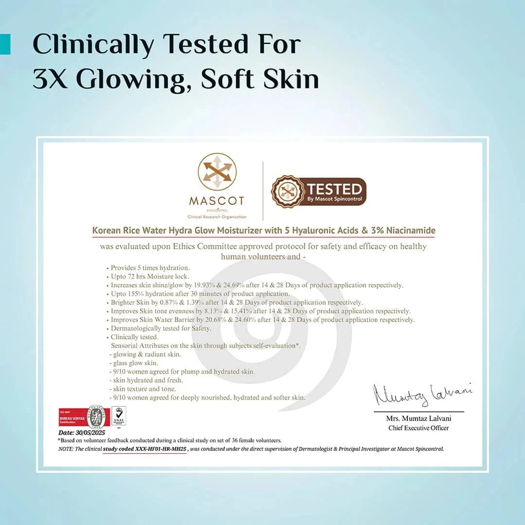 Squalane Glow Moisturizer