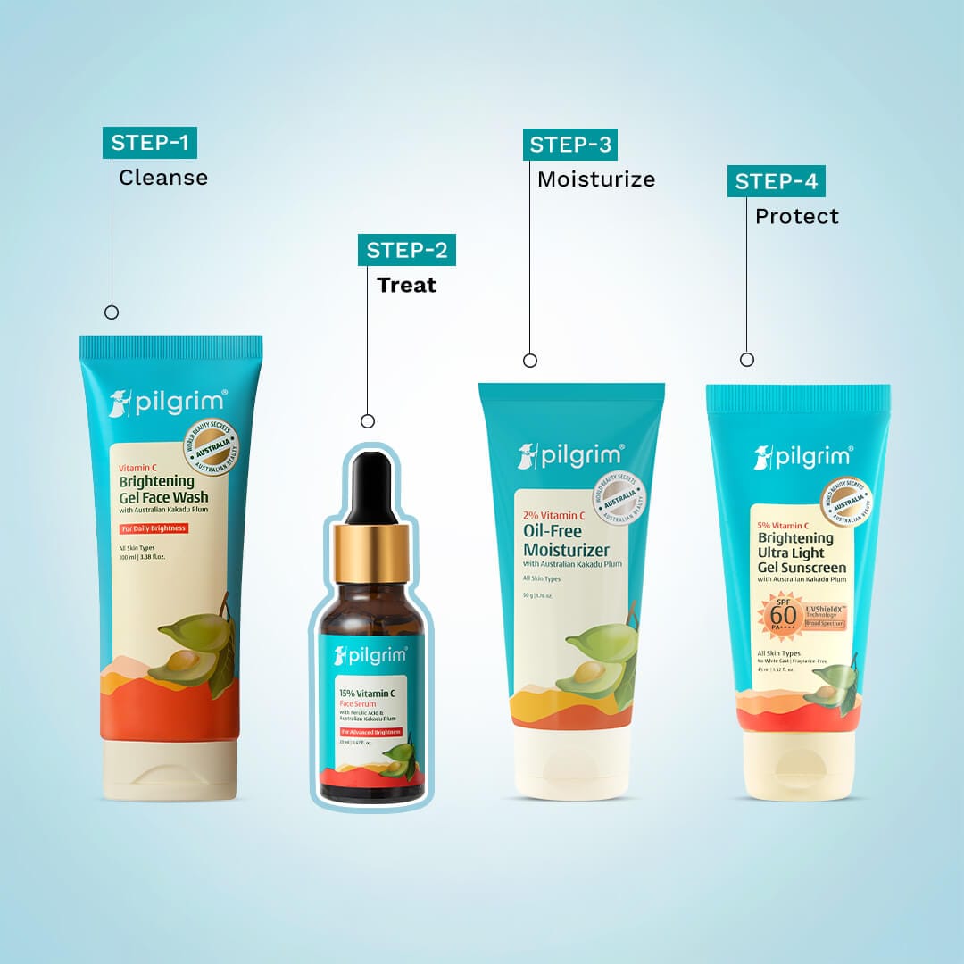 15% Vitamin C Face Serum For Advanced Brightness (20 ml)