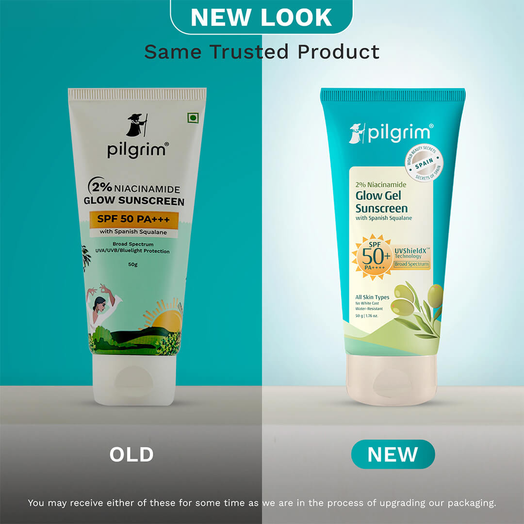 2% Niacinamide Glow Gel Sunscreen SPF 50+ PA+++
