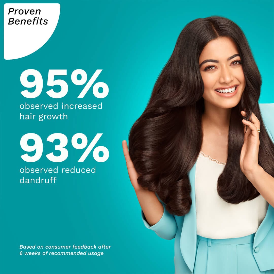 3% Redensyl & 4% Anagain Advanced Hair Growth Serum For Dandruff-Prone Scalp - 30 ml